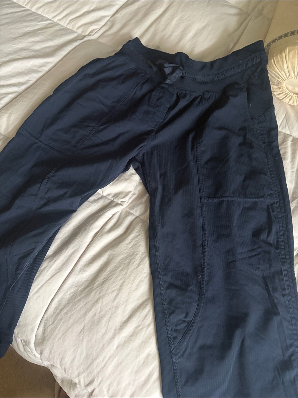lululemon athletica woman’s  Navy Jogger Pants